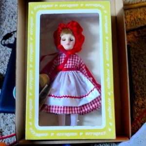 Little Red Riding Hood by Effenbee dolls